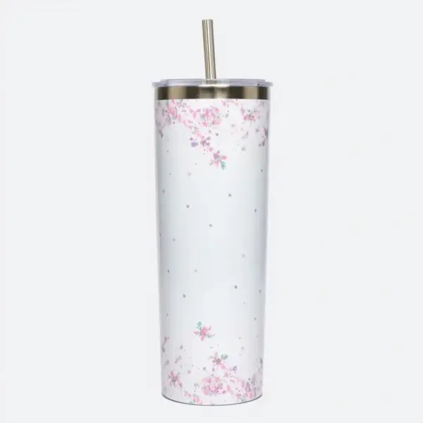 Pastel Glitter Tumbler
