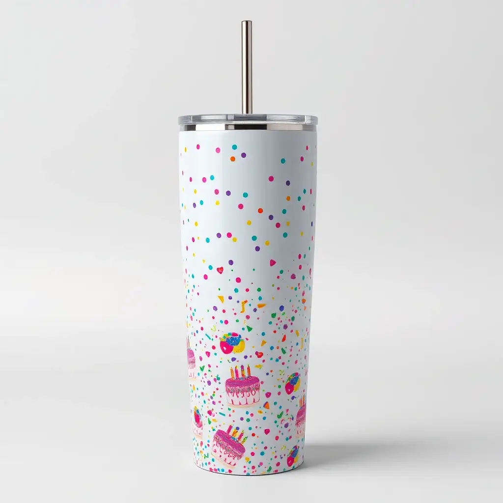 Birthday Bling Tumbler