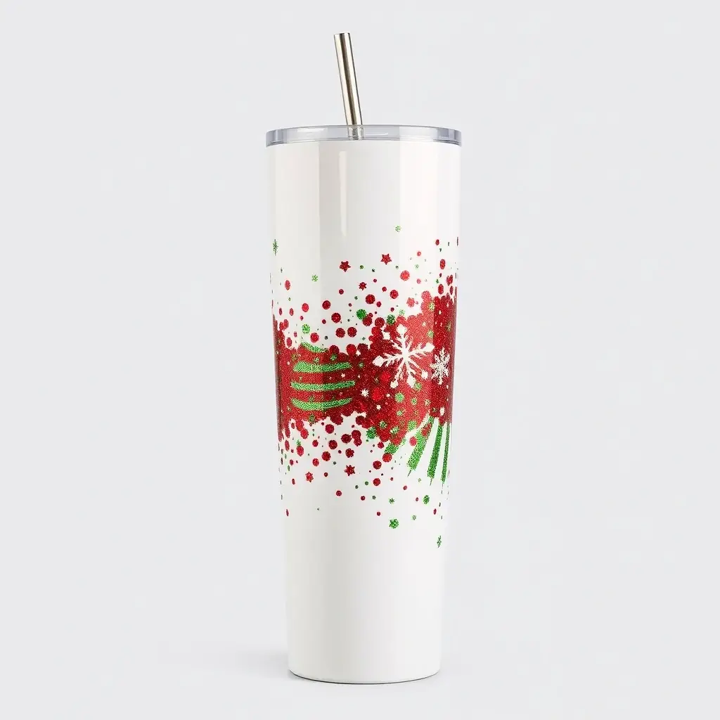 Holiday Sparkle Tumbler