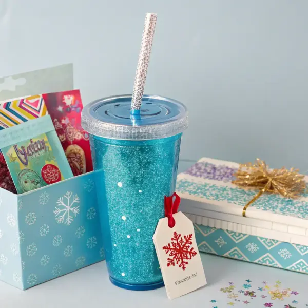 Birthday Glitter Cup