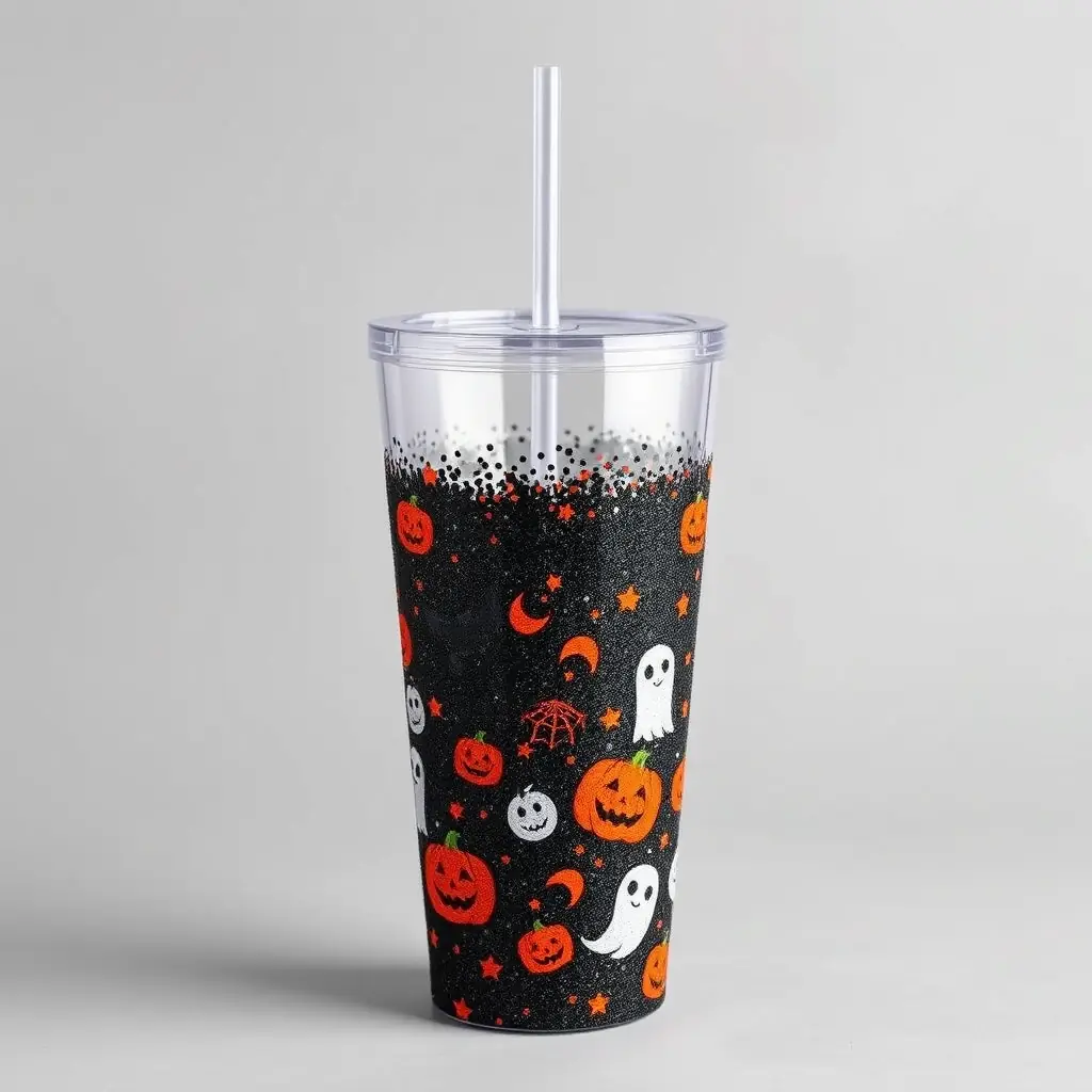 Halloween Spook Tumbler